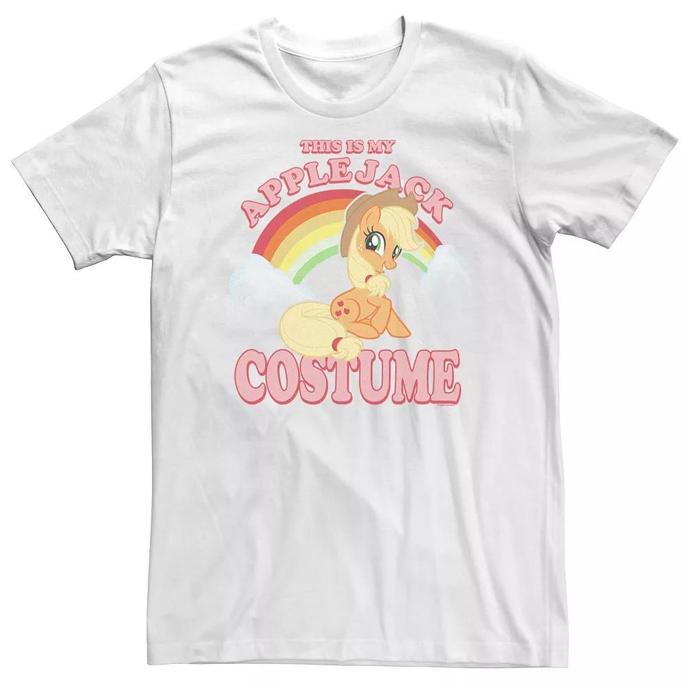 Big & Tall My Little Pony Applejack Halloween Costume Tee, Men's, Size: 4XL, White Product Image