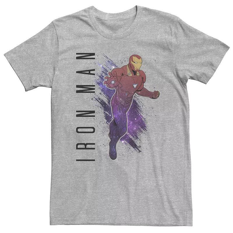 Big & Tall Marvel Ant-Man The Wasp Static Transmission Tee, Men's, Size: 3XL Tall, Athletic Grey Product Image