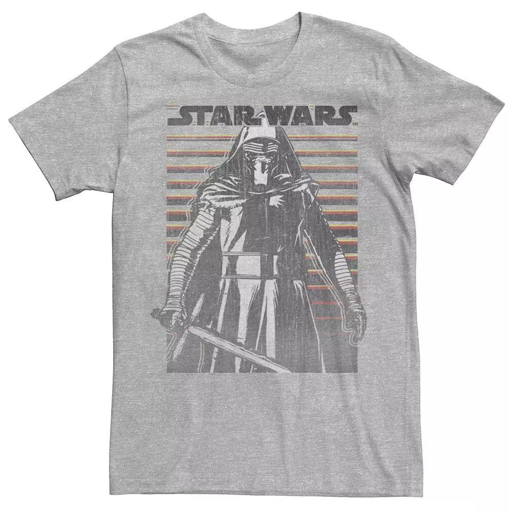 Men's Star Wars Force Awakens Kylo Ren One Tee, Size: Large, White Product Image