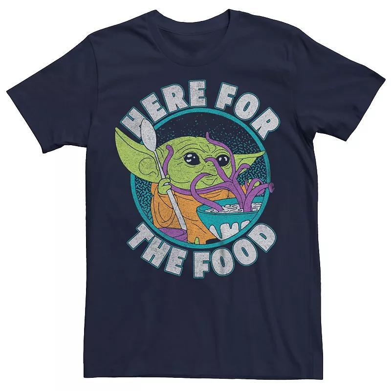 Men's Star Wars: The Mandalorian Cobb Vanth The Marshal Tee, Size: XXL, Black Product Image