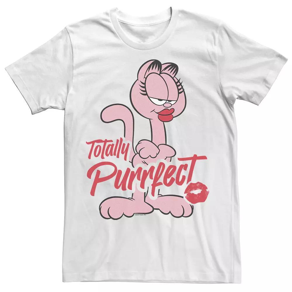 Men's Garfield Miss Arlene Tee, Size: Small, White Product Image