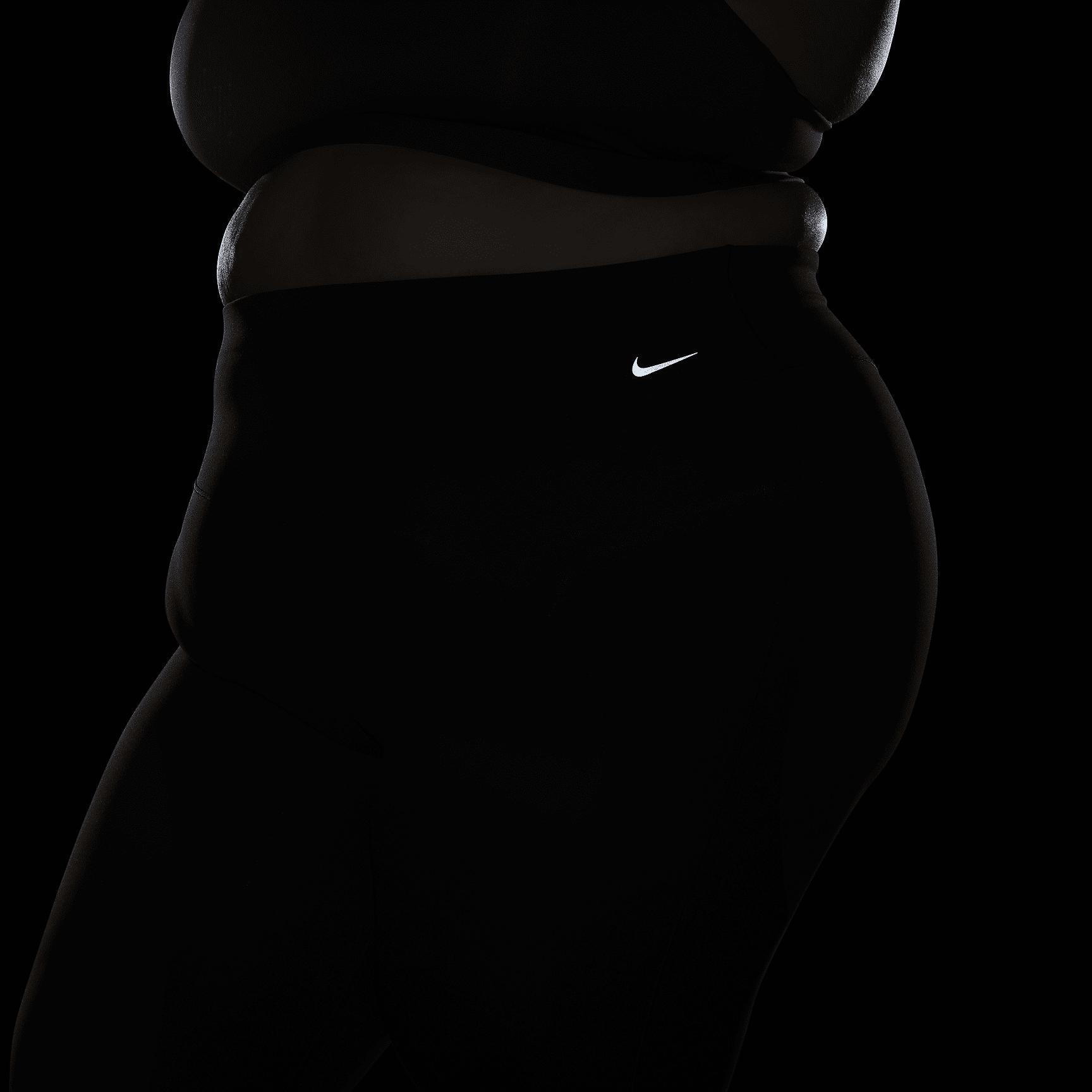 Nike Zenvy Women's High-Waisted Flared Leggings (Plus Size) Product Image