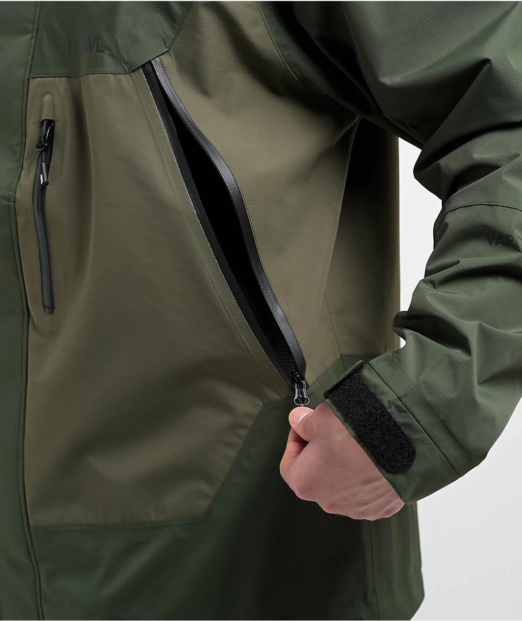 Howl Shell Army 10K Snowboard Jacket Product Image