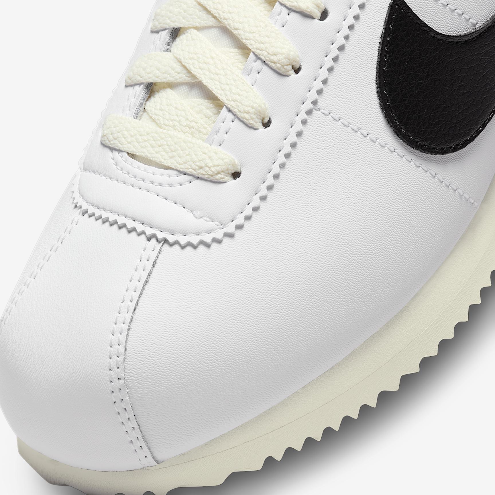 Nike Womens Cortez Leather Shoes | DN1791-100 Product Image