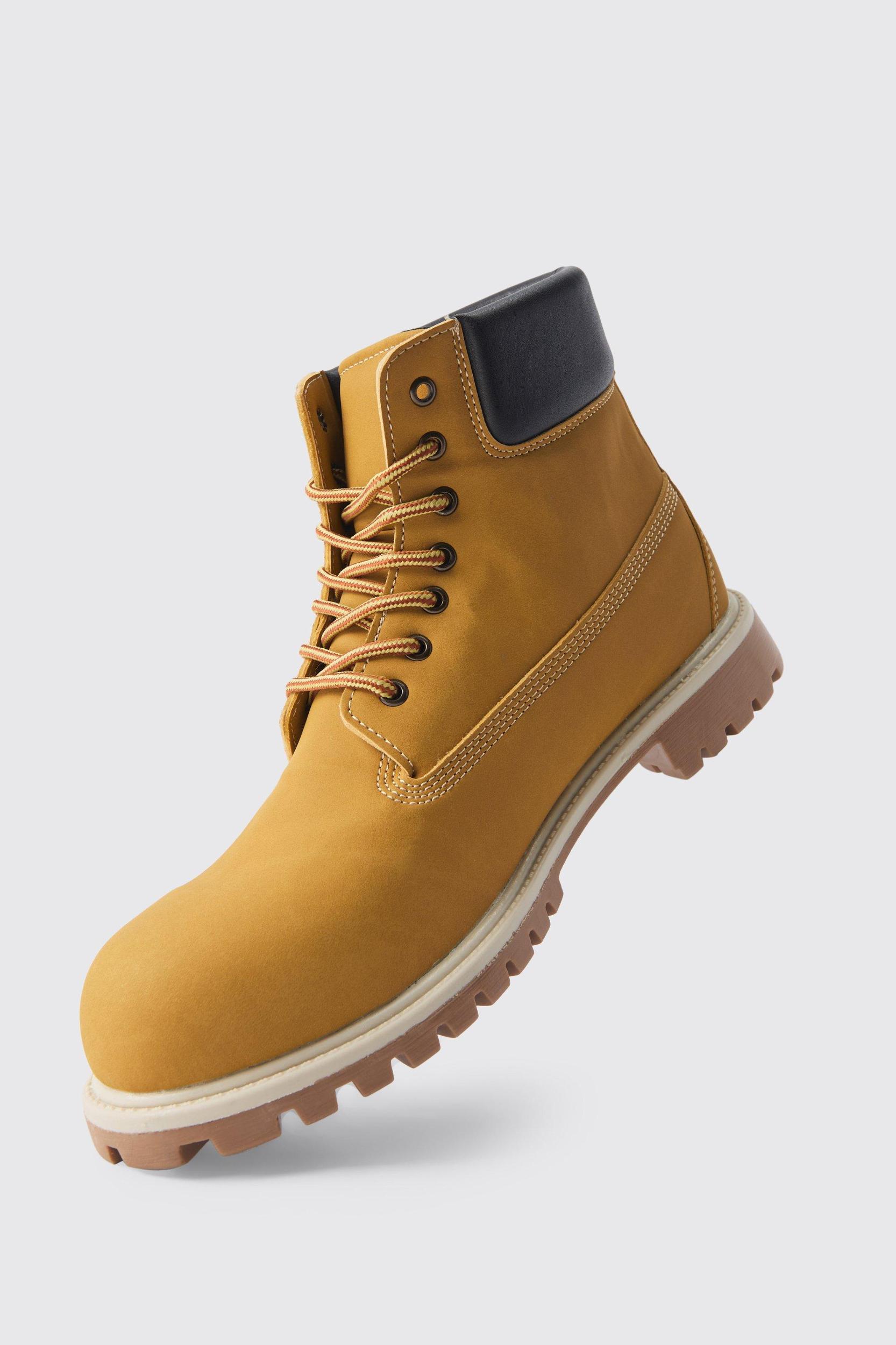 Worker Boots | boohooMAN USA Product Image