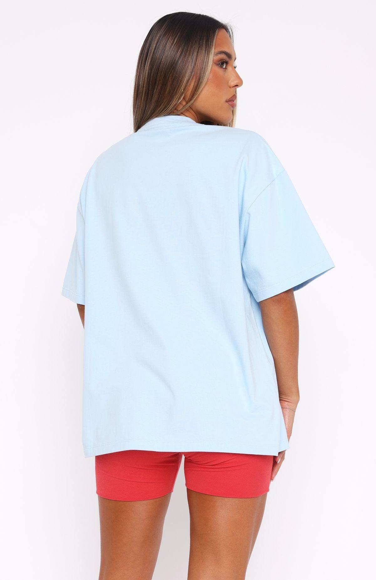 Offstage Oversized Tee Ice Pop Product Image