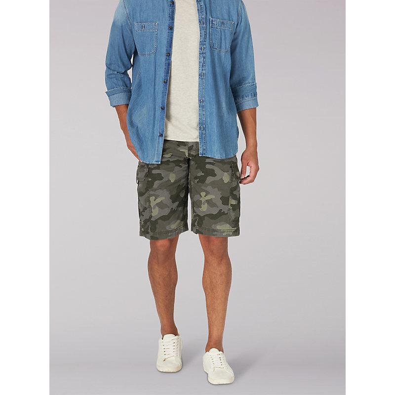 Mens Extreme Motion Crossroad Cargo Shorts Product Image