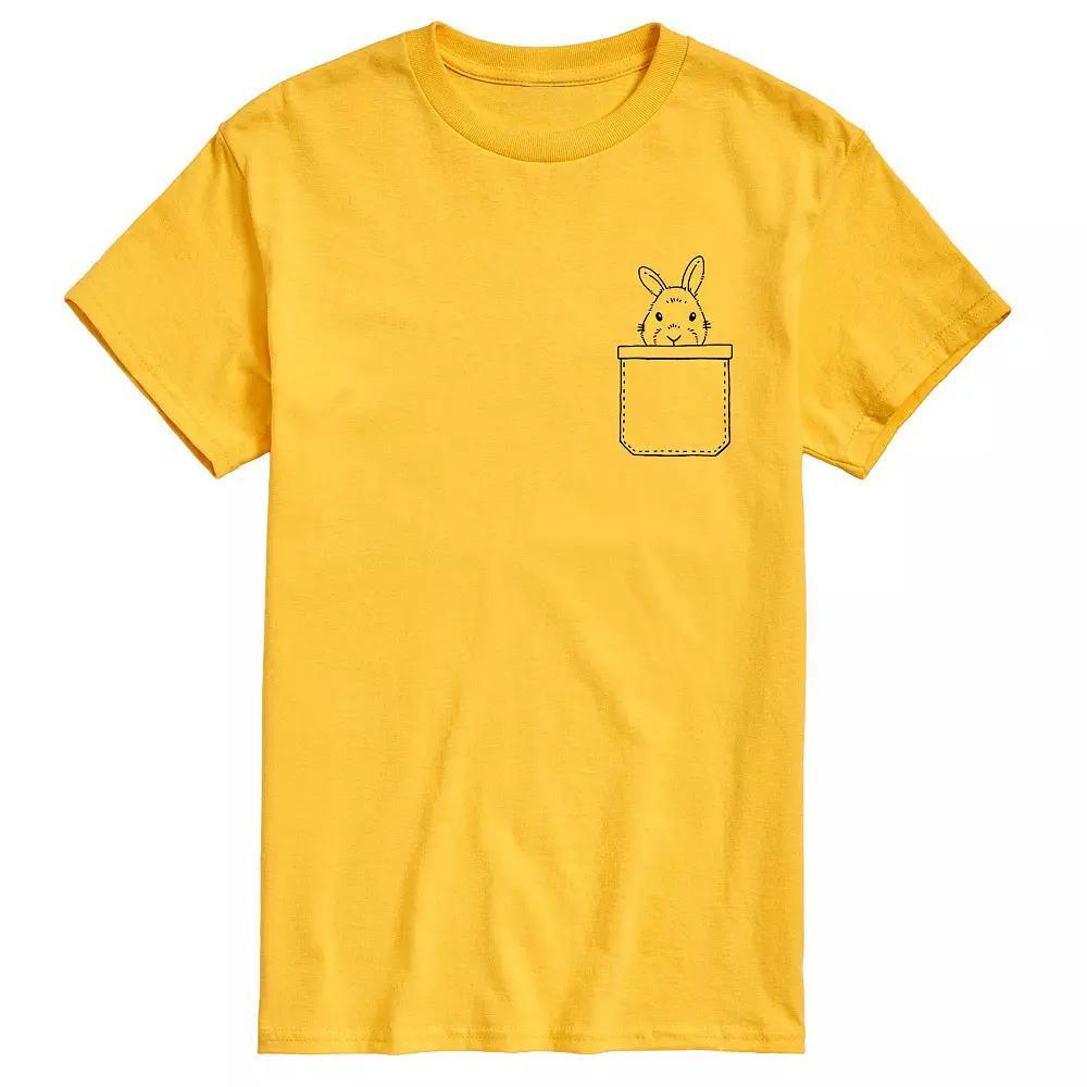 Mens Easter Bunny Pocket Tee Product Image