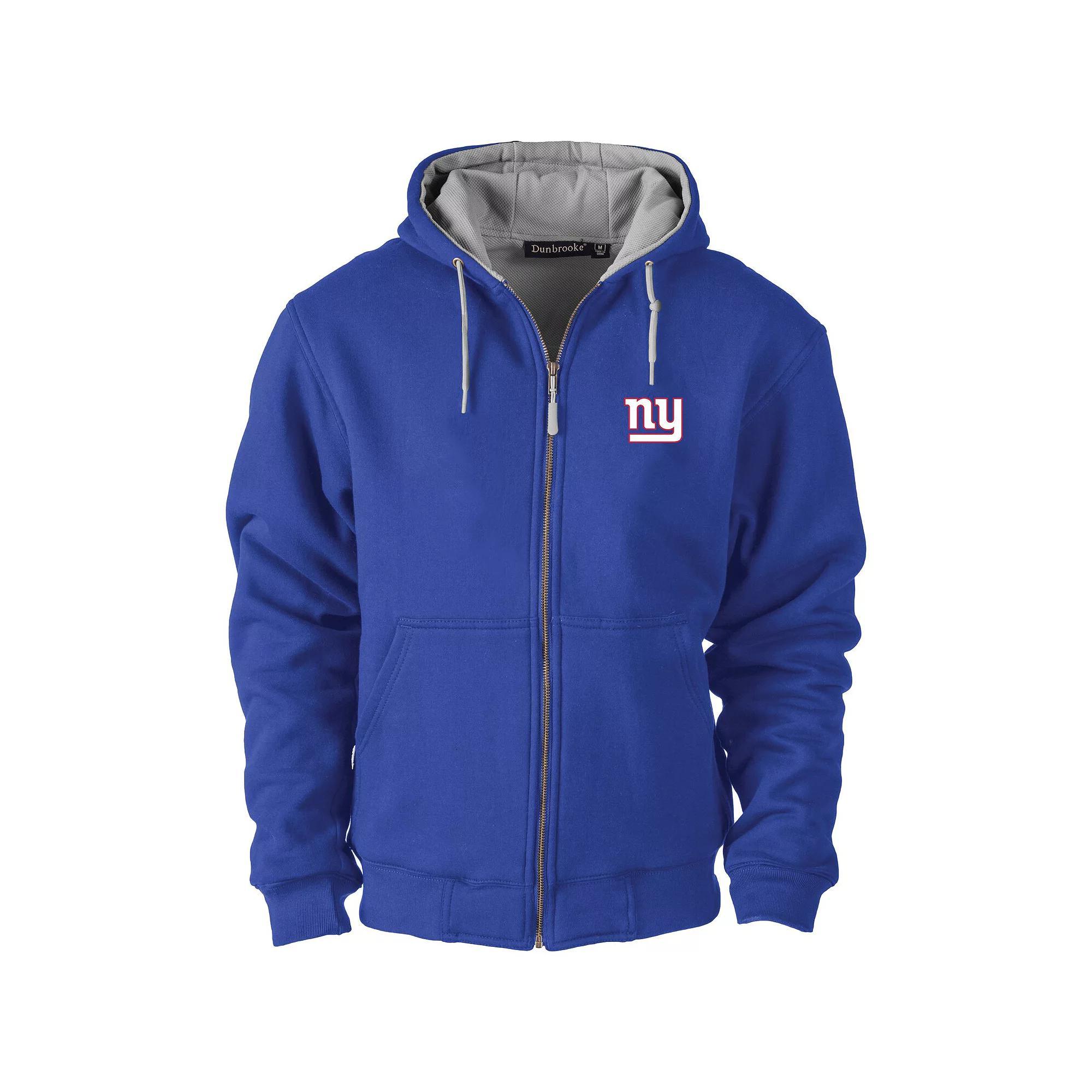 Mens Dunbrooke Royal Los Angeles Rams Craftsman Thermal-Lined Full-Zip Hoodie Product Image