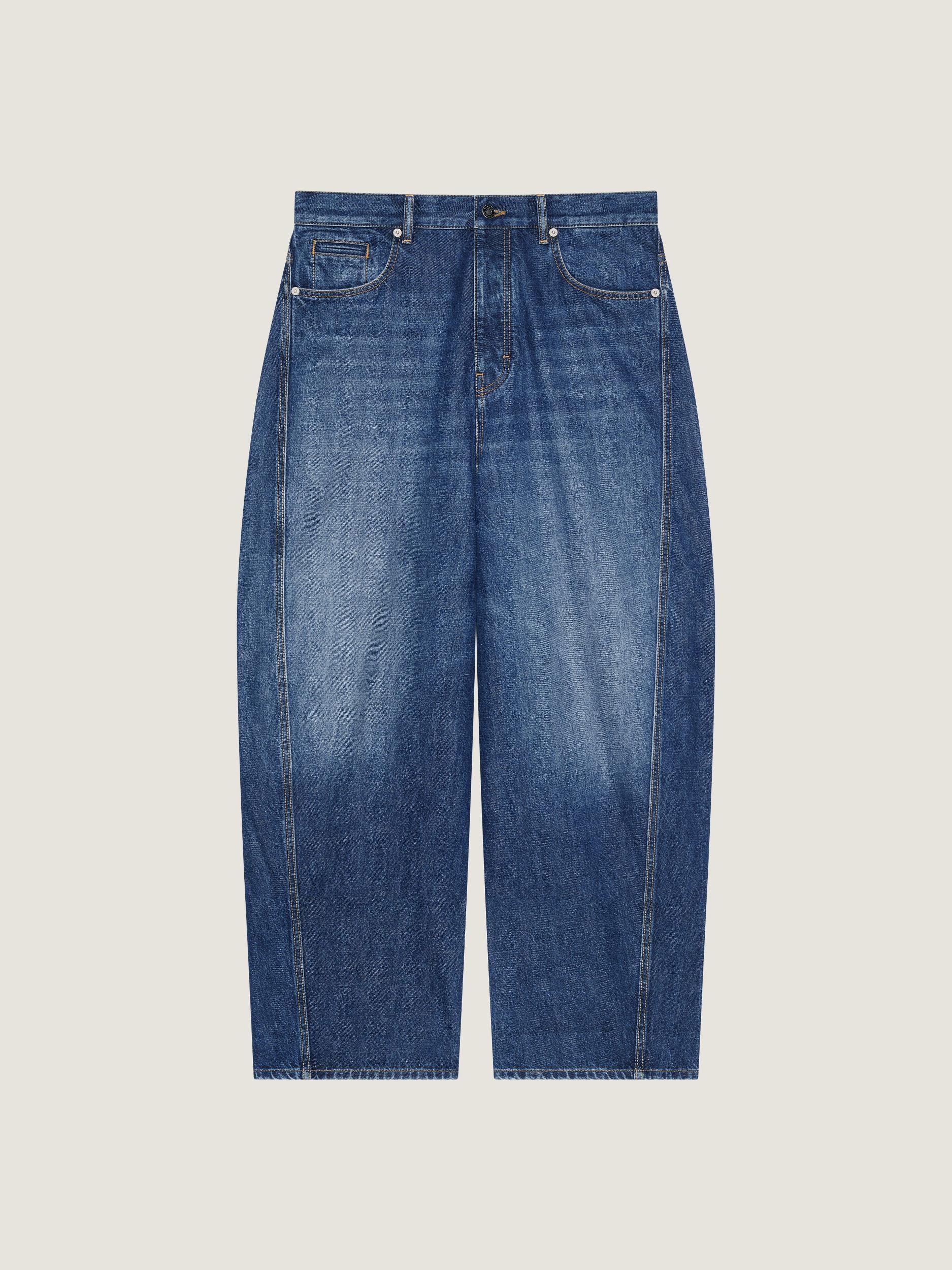 Jeans in washed denim Product Image