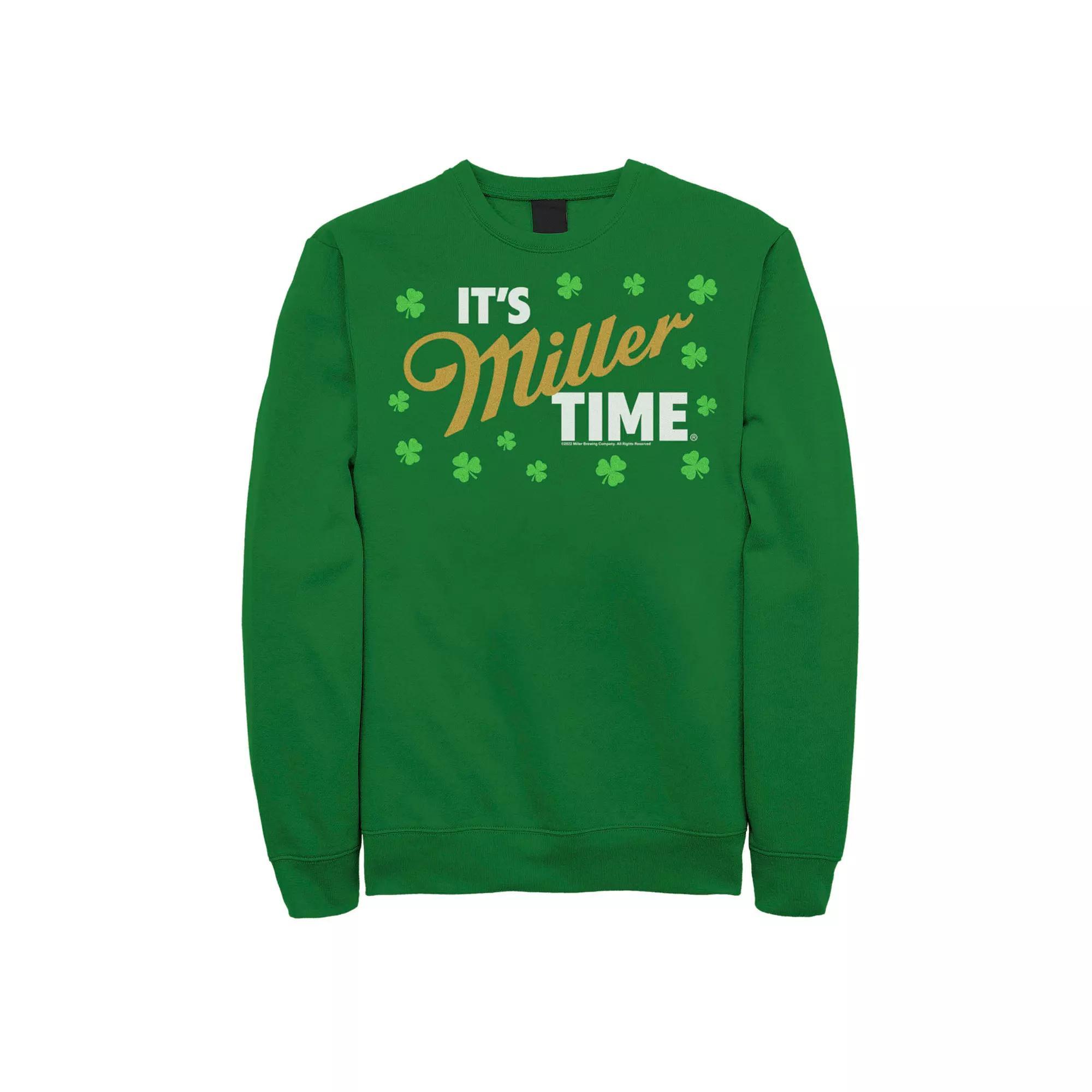 Mens Mtv Fluroscent Logo Sweatshirt Product Image