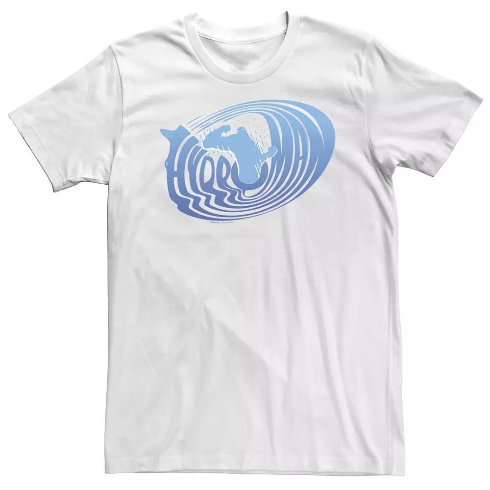 Big & Tall Marvel Spider-Man Far From Home Hydro-Man Swirl Logo Tee, Men's, Size: 4XL Tall, White Product Image