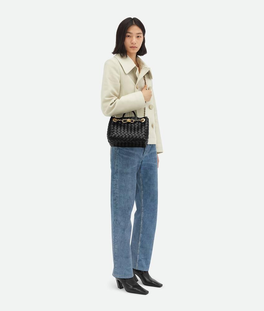 Women's Small Andiamo Chain in Black Product Image