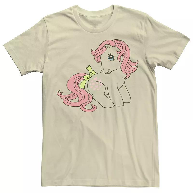 Men's My Little Pony Snuzzle Outline Tee, Size: Medium, Natural Product Image