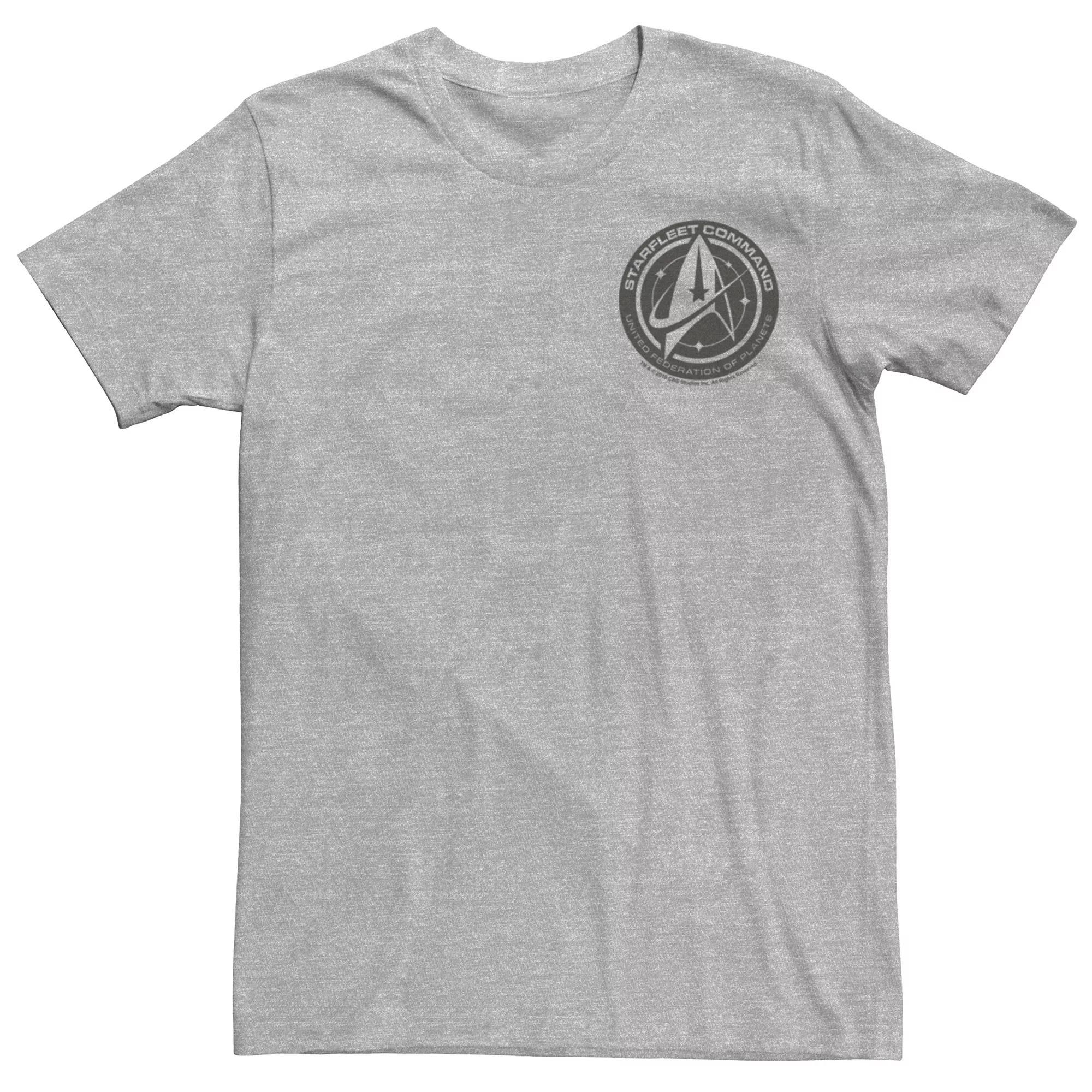Men's Star Trek Discovery United Planets Starfleet Command Graphic Tee, Size: XXL, Athletic Grey Product Image