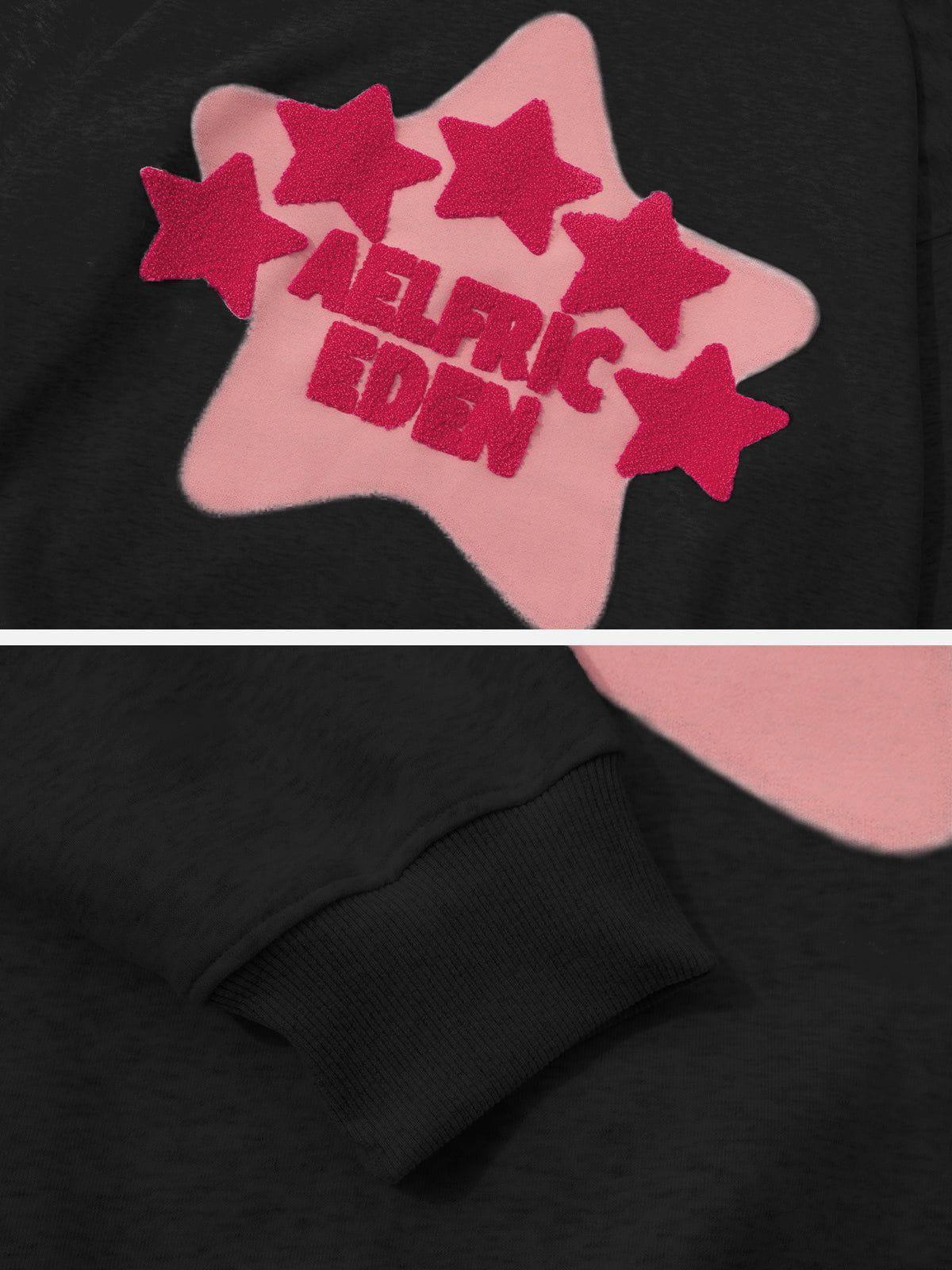 Aelfric Eden Vintage Embroidery Eden Star Hoodie Product Image
