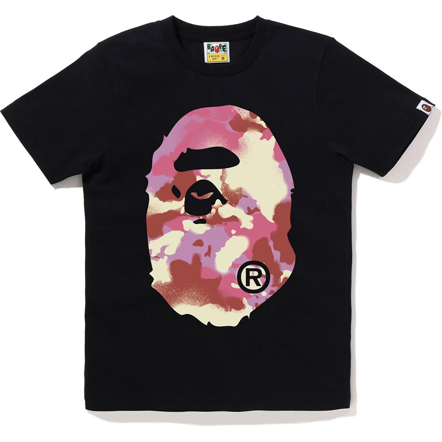 MAP CAMO BIG APE HEAD TEE LADIES Female Product Image