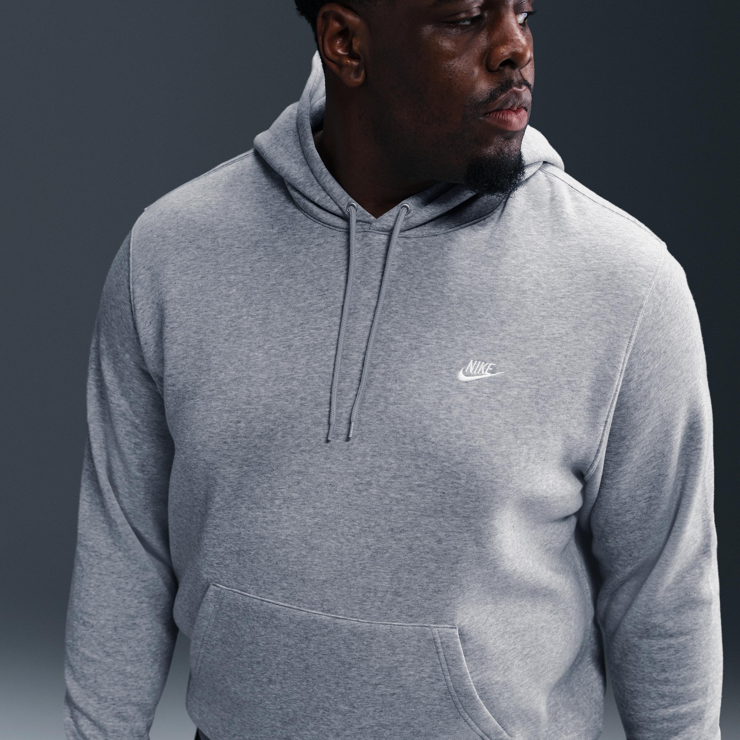 Nike Men's Club Pullover Fleece Hoodie Product Image