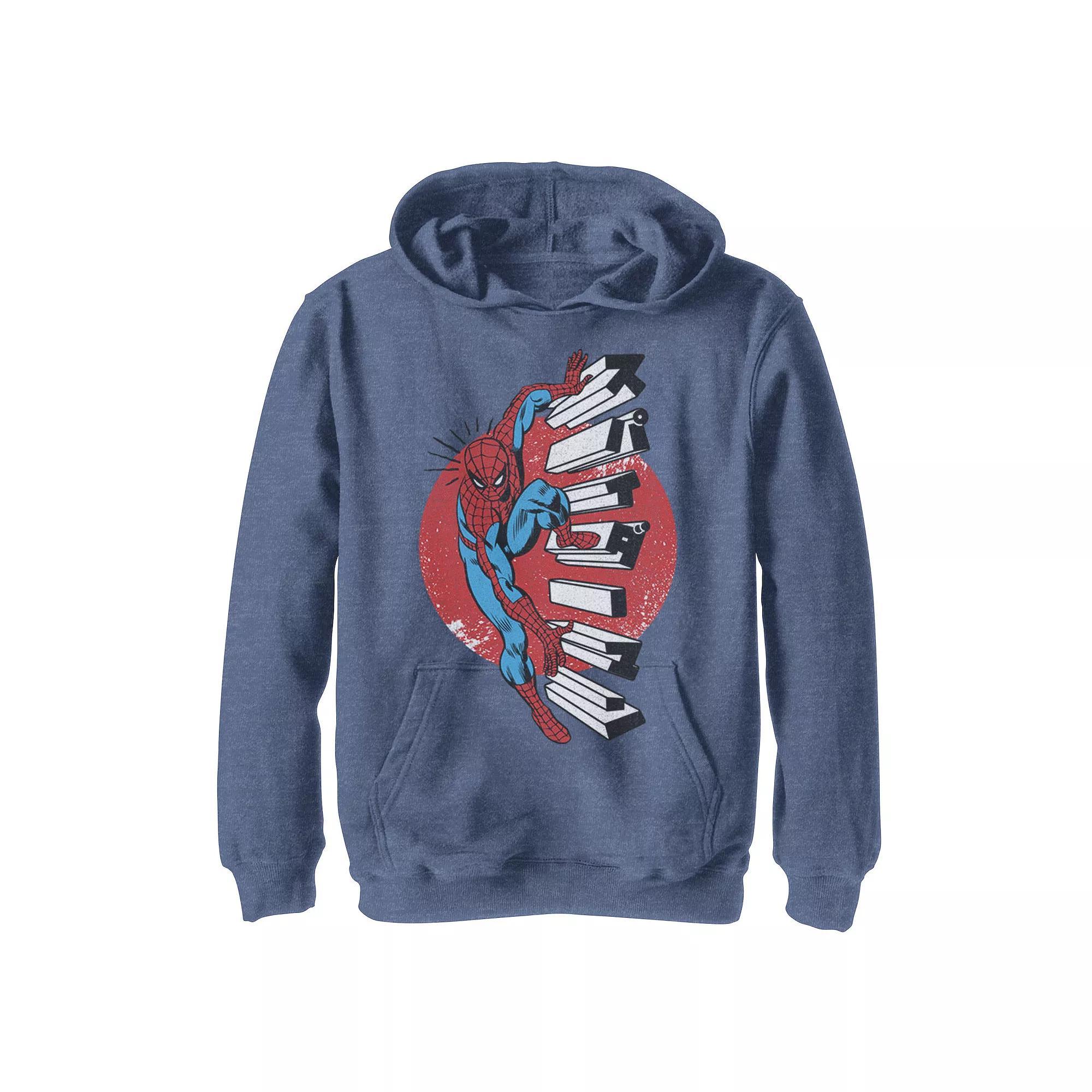 Boys 8-20 Star Wars: The Mandalorian & The Child aka Baby Yoda The Legendary Bounty Graphic Hoodie, Boys Product Image