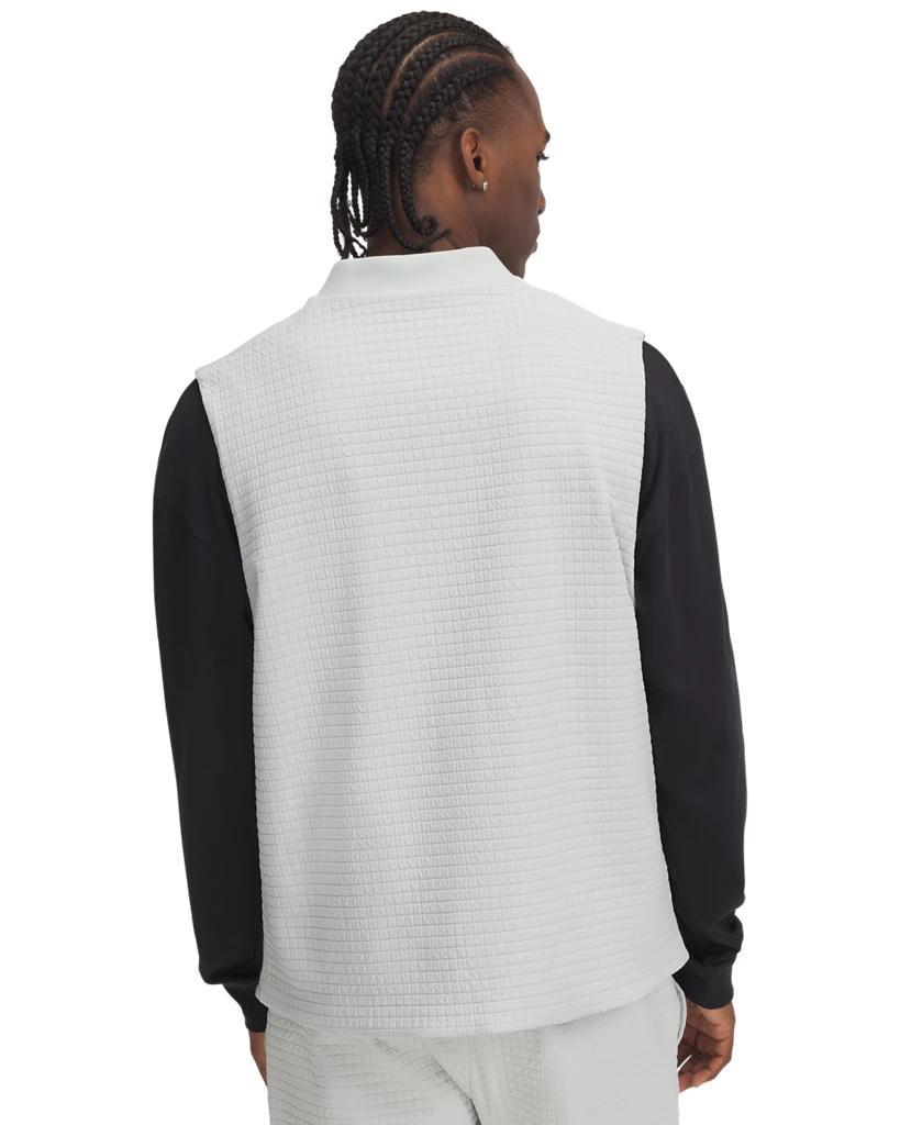 UA Unstoppable Fleece Grid Product Image