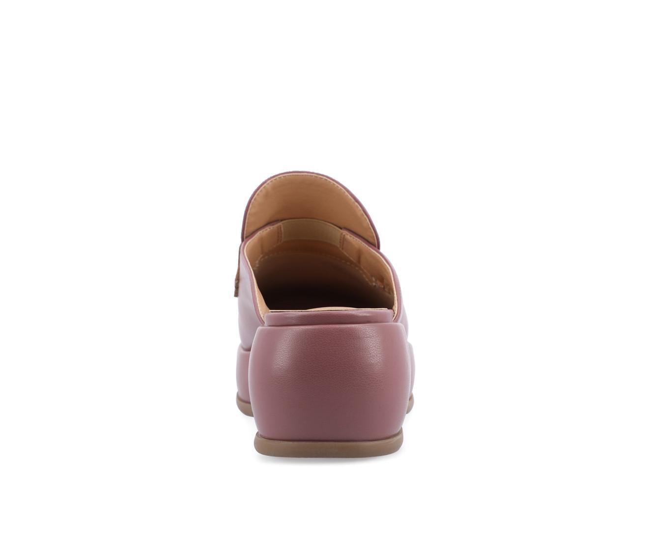 Women's Journee Collection Antonina Platform Loafer Mules Product Image