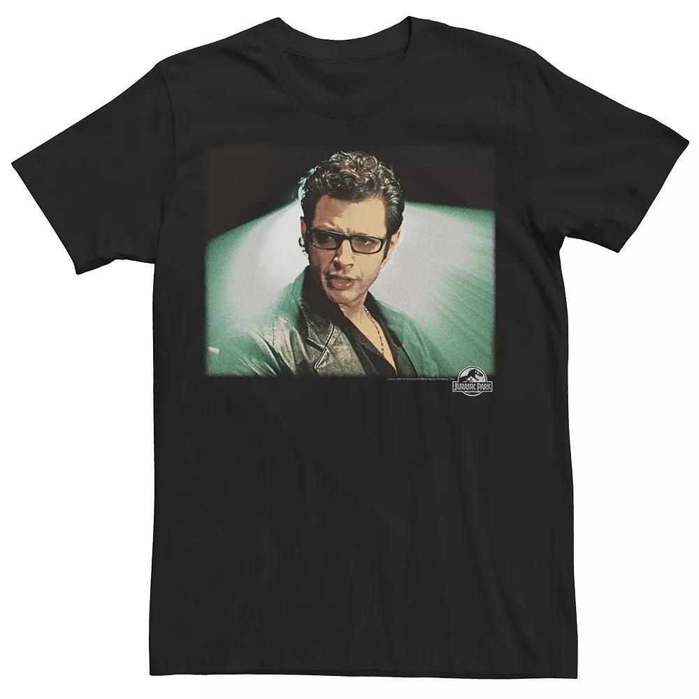 Men's Jurassic Park Good Goldblum Tee, Size: XL, Black Product Image
