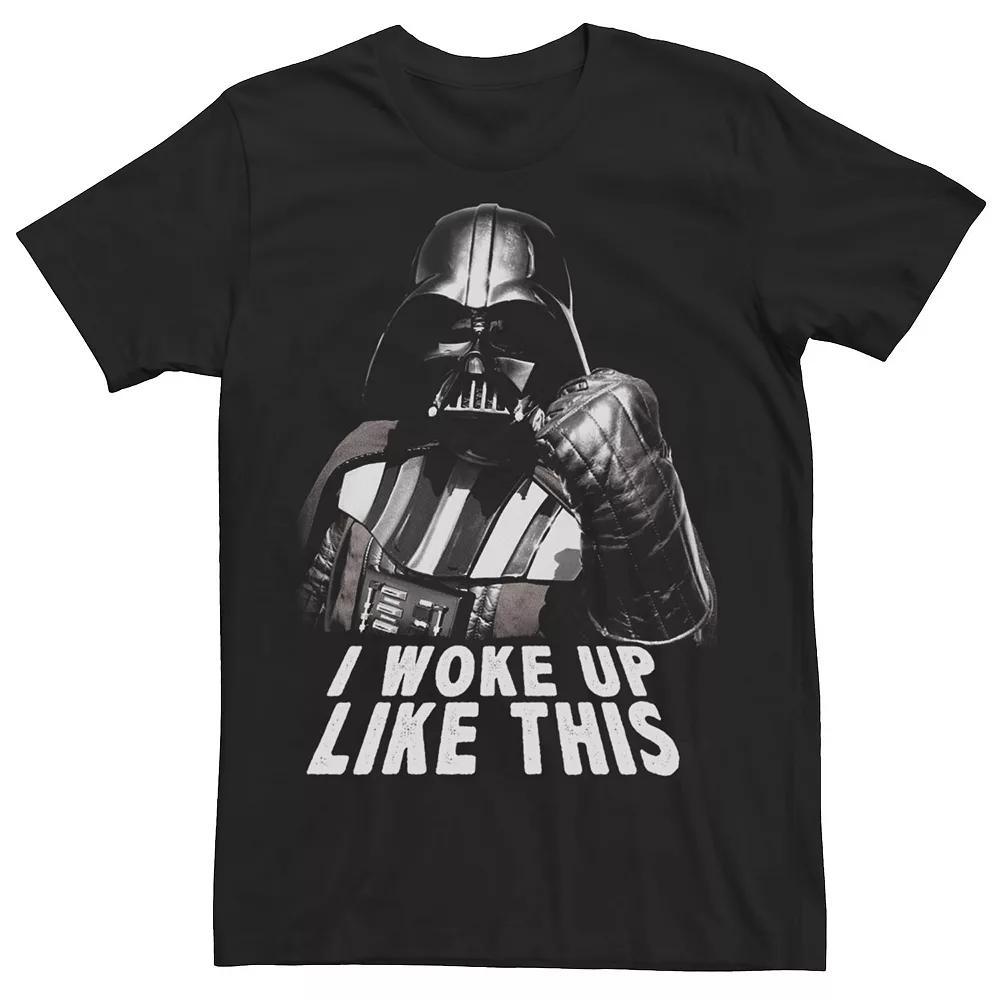 Men's Star Wars Darth Vader I Woke Up Like This Portrait Tee, Size: XL, Black Product Image