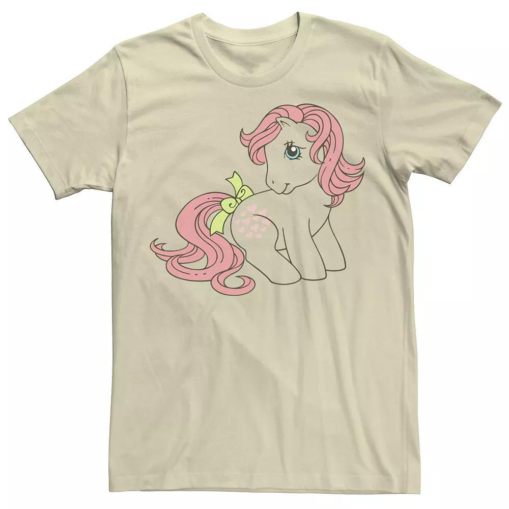Men's My Little Pony Snuzzle Outline Tee, Size: Medium, Natural Product Image