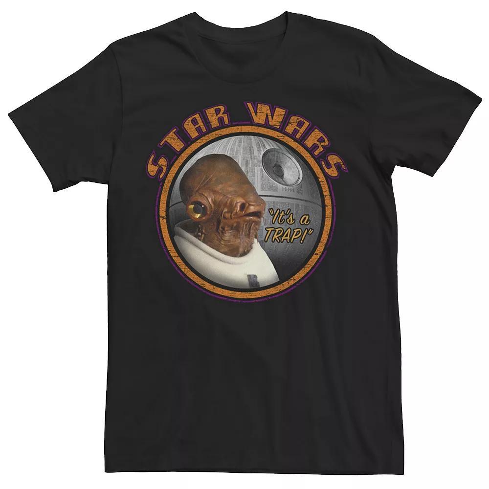 Mens Star Wars BB-8 Word Fill Portrait Tee Product Image