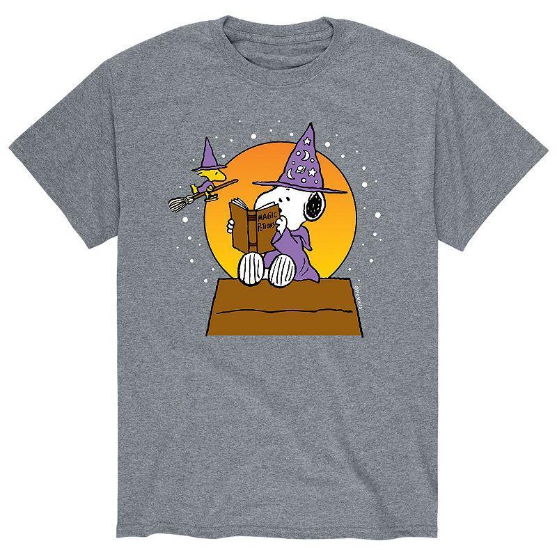 Big & Tall Peanuts Sorcerer Snoopy Tee, Mens Product Image