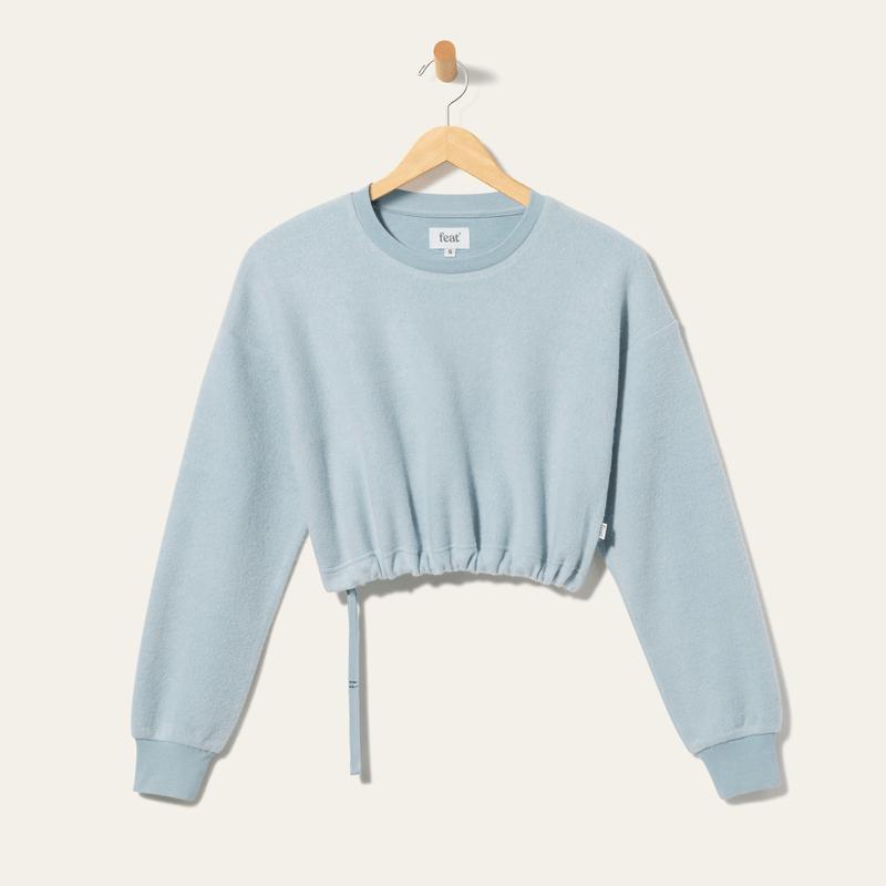 Women's BlanketBlend™ Cropped Crewneck Female Product Image