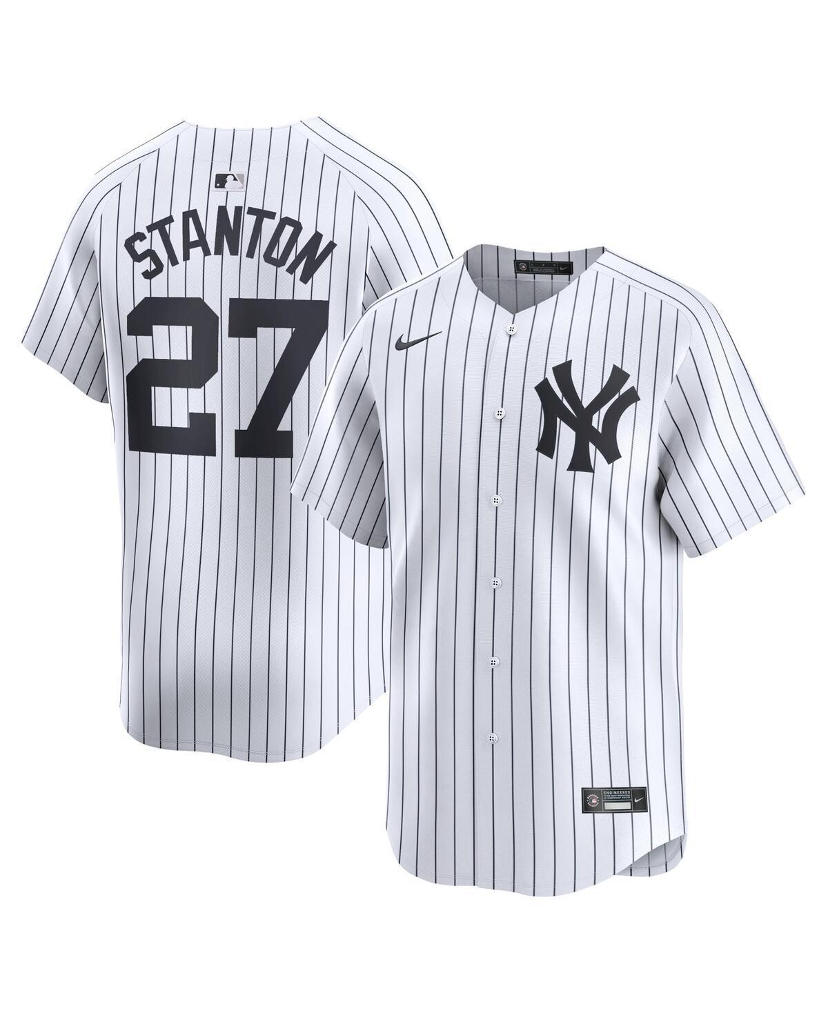 Men's Nike Derek Jeter White New York Yankees Home Limited Player Jersey, Size: 2XL Product Image