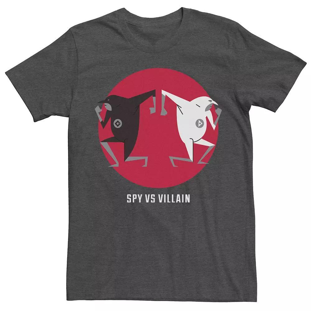 Boys 8-20 Minions Spy Vs. Villain Graphic Tee, Boys Product Image