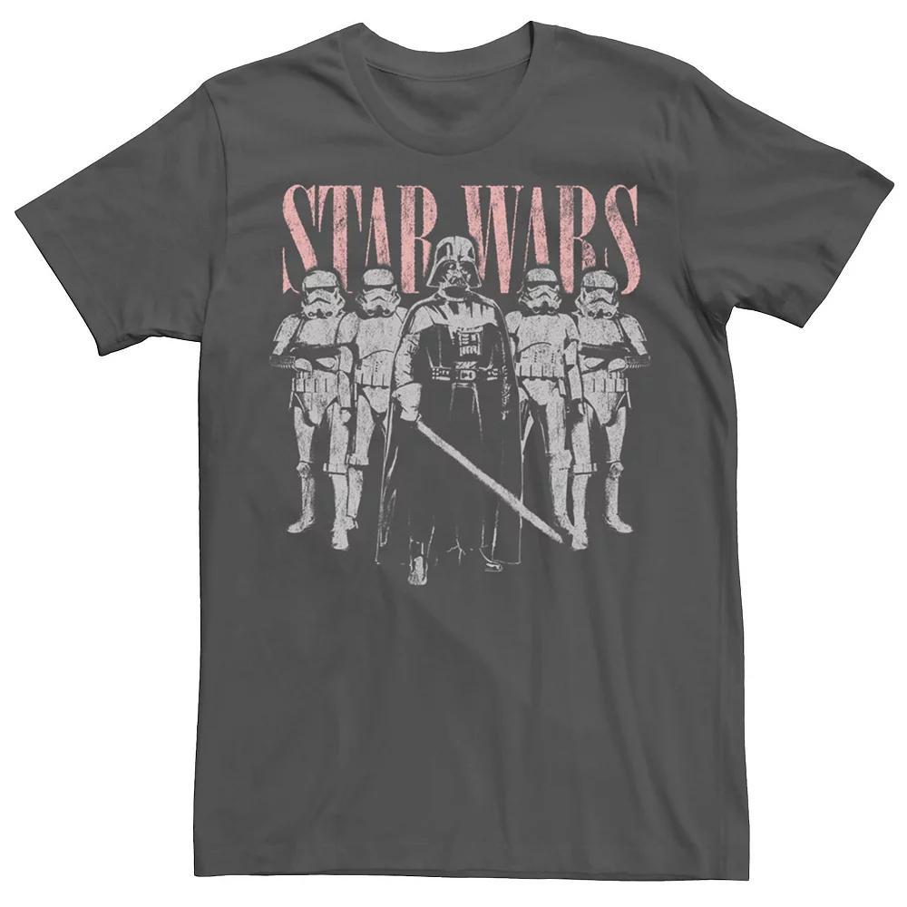 Mens Star Wars A, X, Y-Wing Death Star Flyby Graphic Tee Blue Product Image