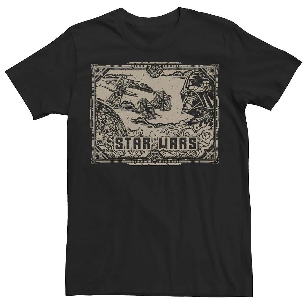 Mens Bigfoot Forest Patrol Tee Shirt Blue Product Image