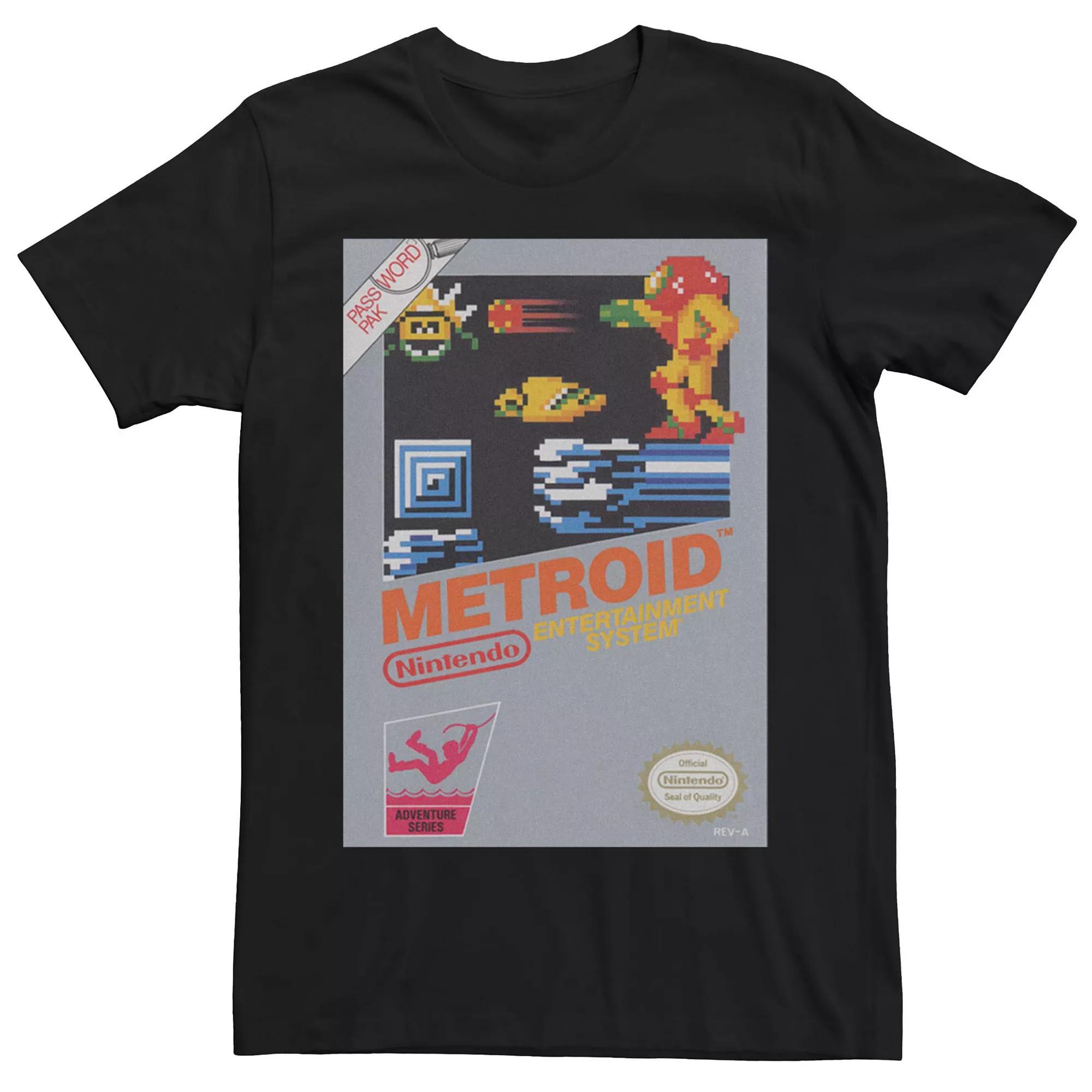 Men's Nintendo Metroid Tee, Size: XXL, Black Product Image