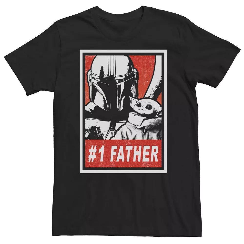 Big & Tall Star Wars: Visions Warrior Box Up Tee, Men's, Size: 4XLT, Black Product Image
