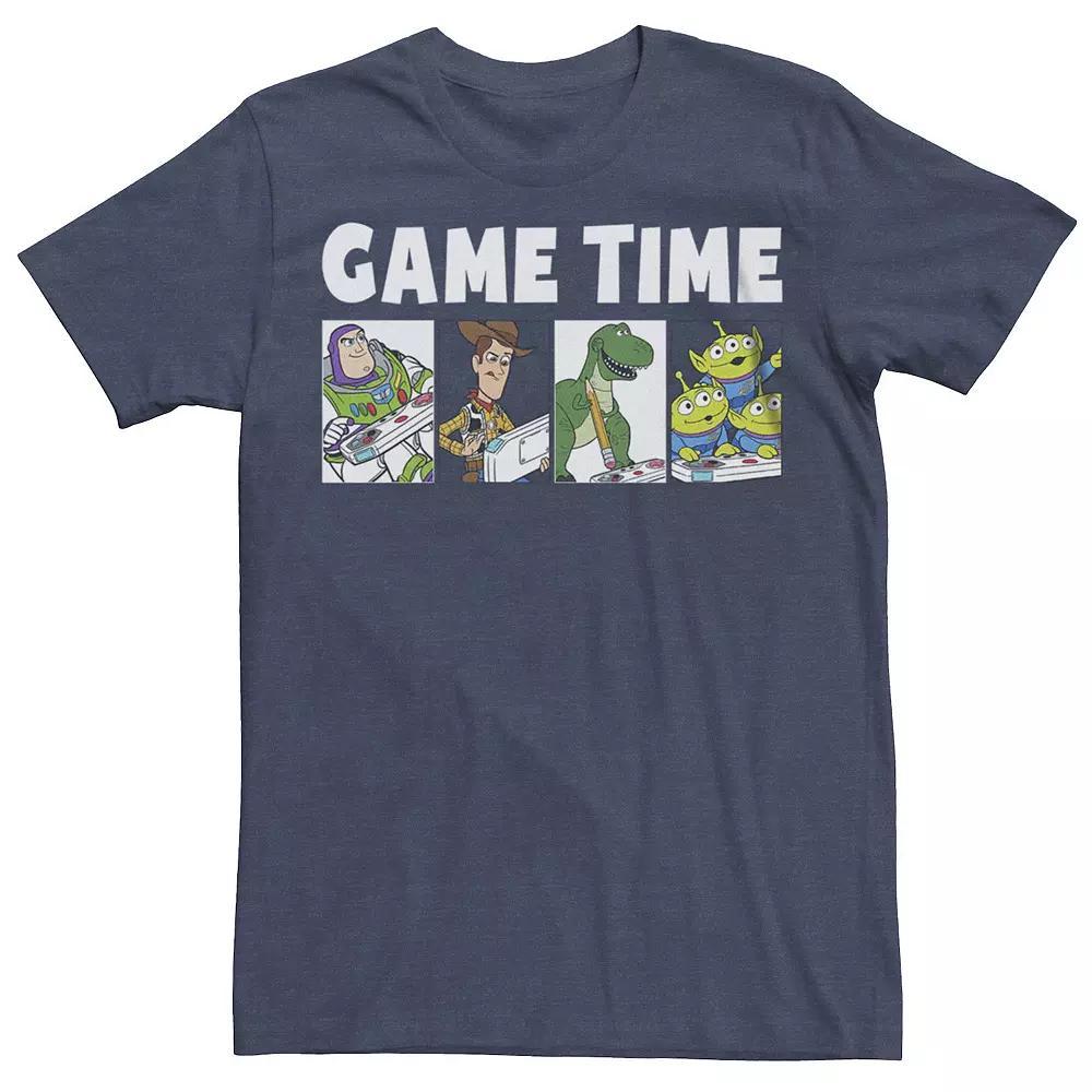 Disney's Winnie The Pooh Men's Stuck In Rabbit's Home Logo Tee, Size: Large, Light Blue Product Image