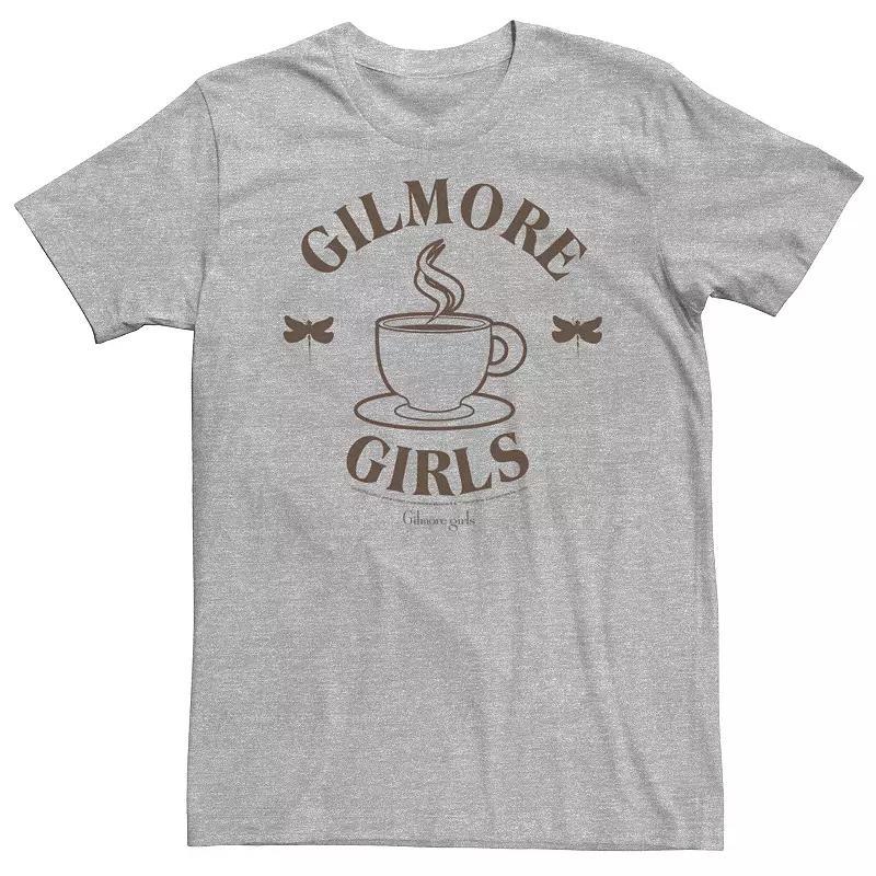 Men's Gilmore Girls Coffee Cup Logo Tee, Size: 3XL, White Product Image