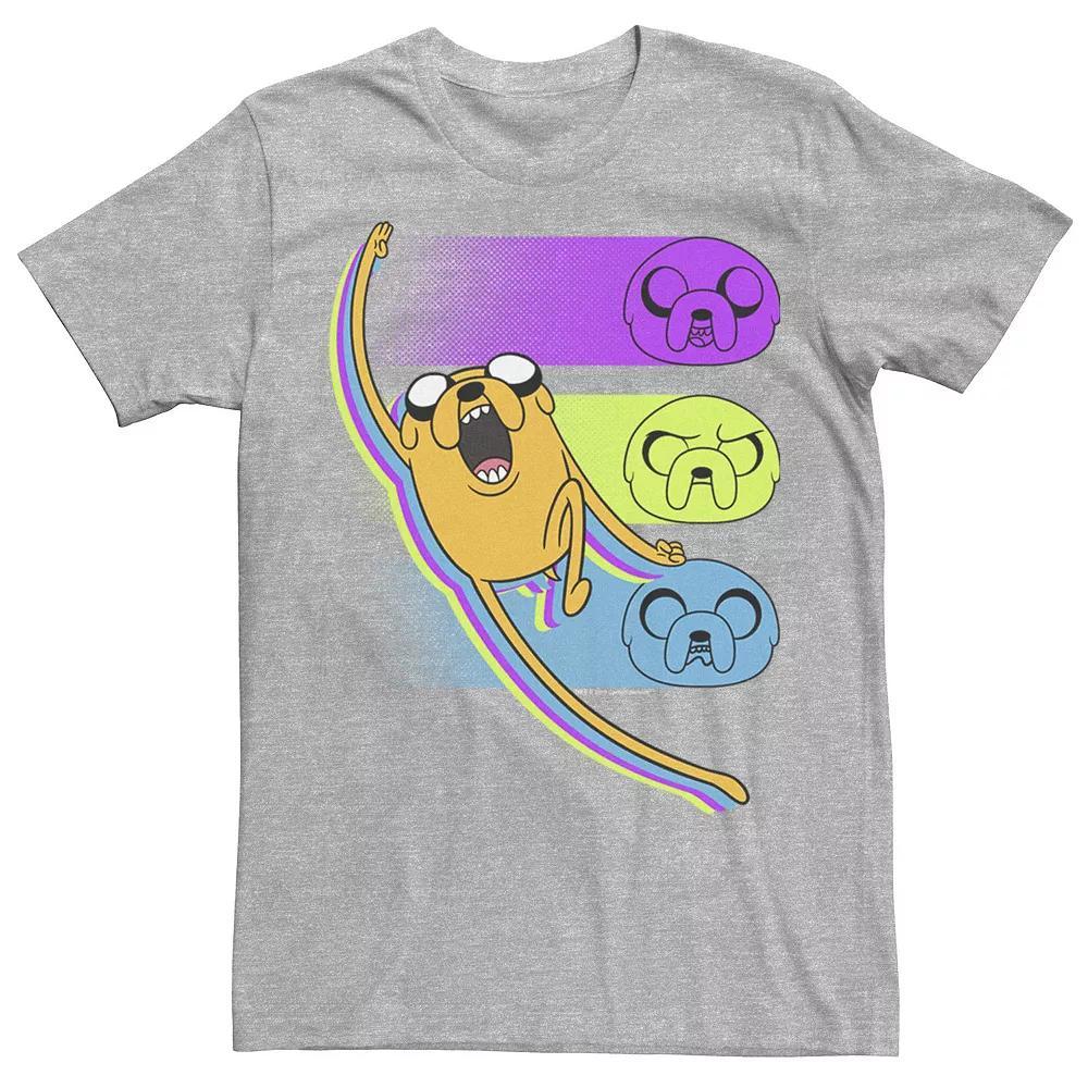 Men's CN Adventure Time Jake Emotions Tee, Size: XL, Red Product Image