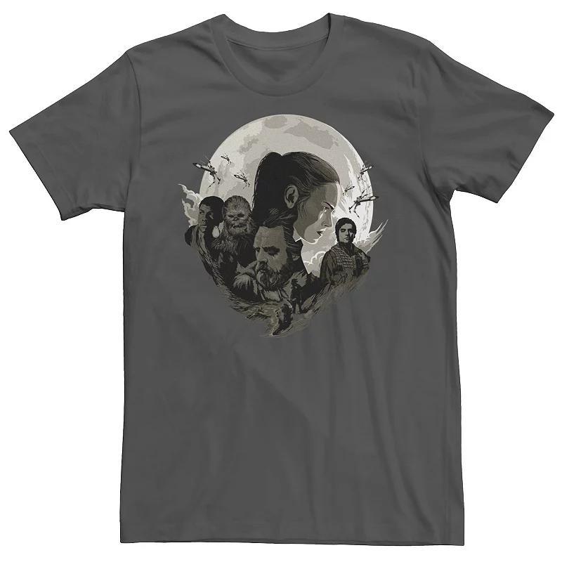 Mens Bigfoot Forest Patrol Tee Shirt Blue Product Image