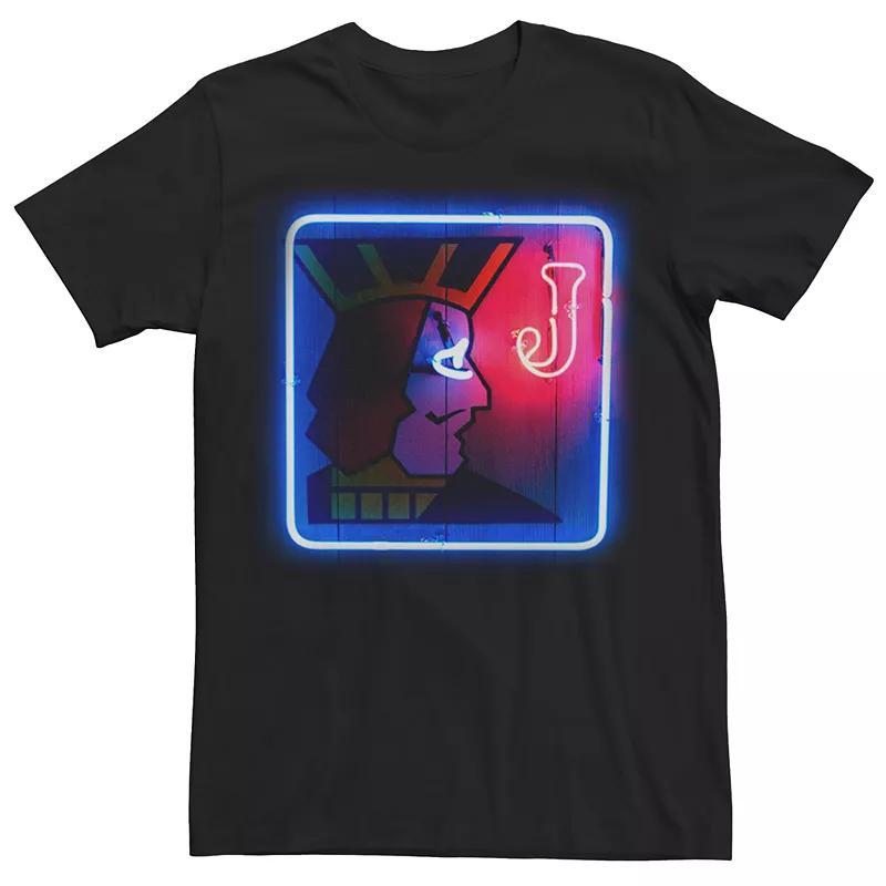 Men's Twin Peaks One Eyed Jacks Tee, Size: XL, Black Product Image