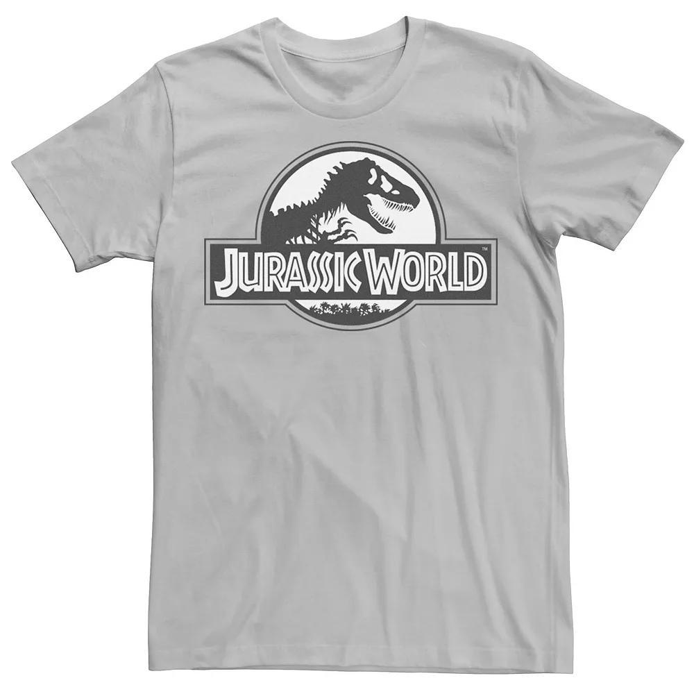 Mens Jurassic World Classic Coin Logo Tee Product Image