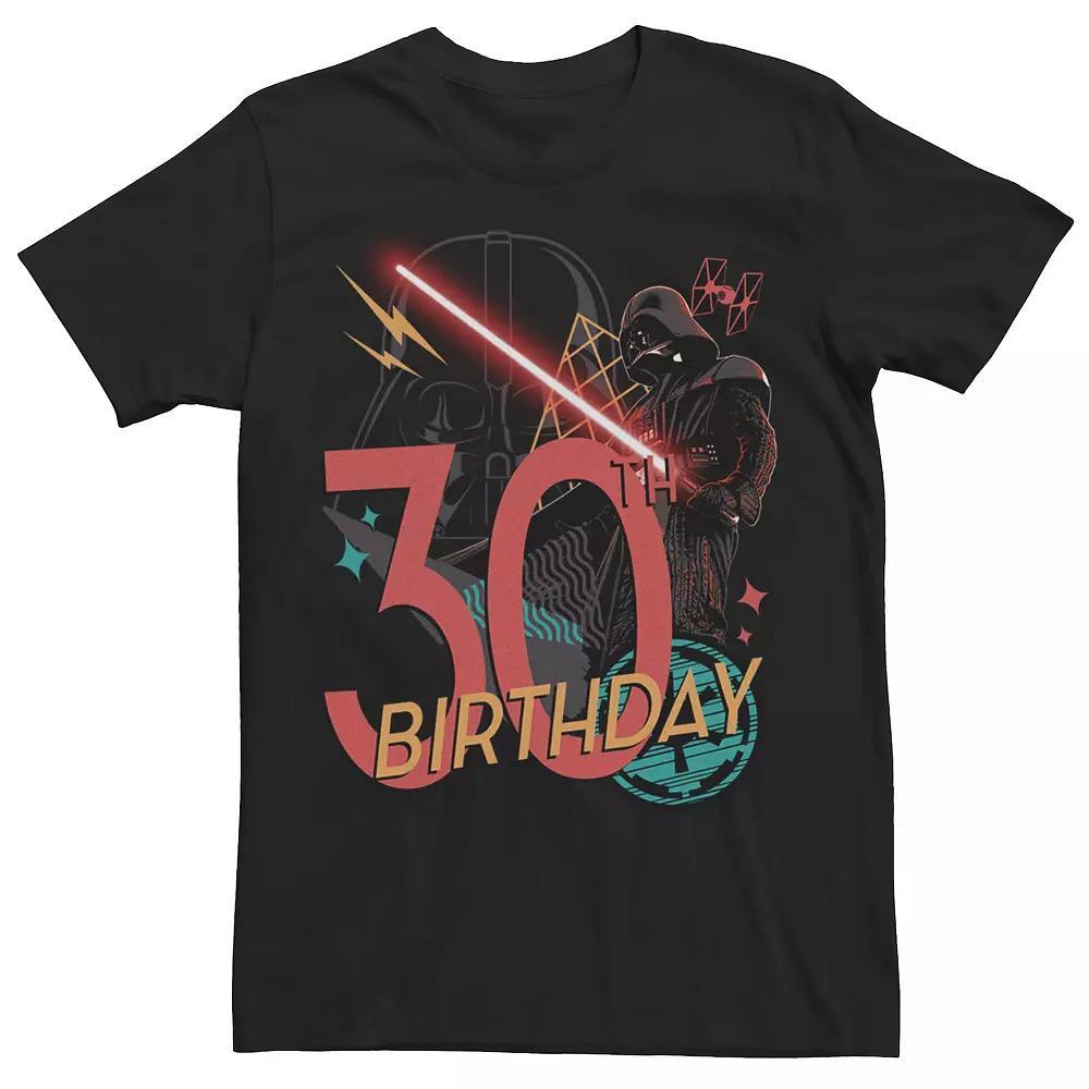 Big & Tall Celestial Dream World Tour 87 Graphic Tee, Men's, Size: 5XL, Black Product Image