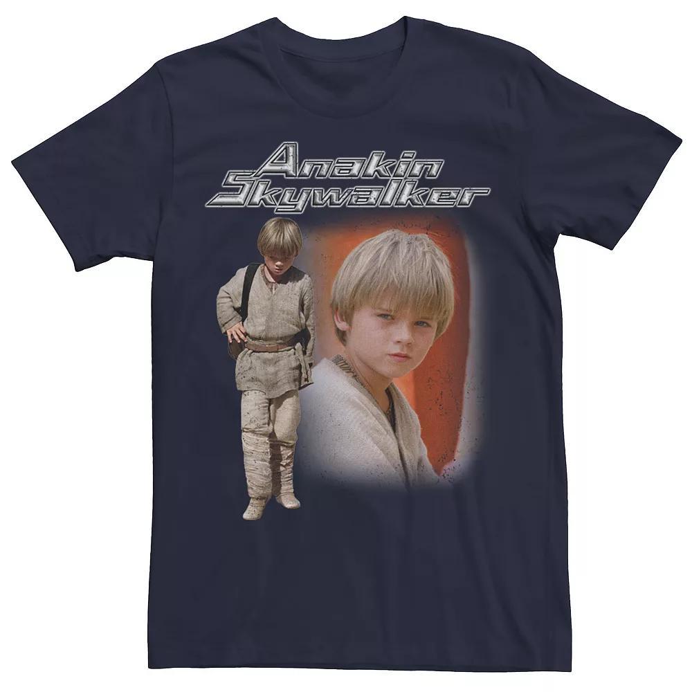 Men's Star Wars Anakin Skywalker Tee, Size: Small, Grey Product Image