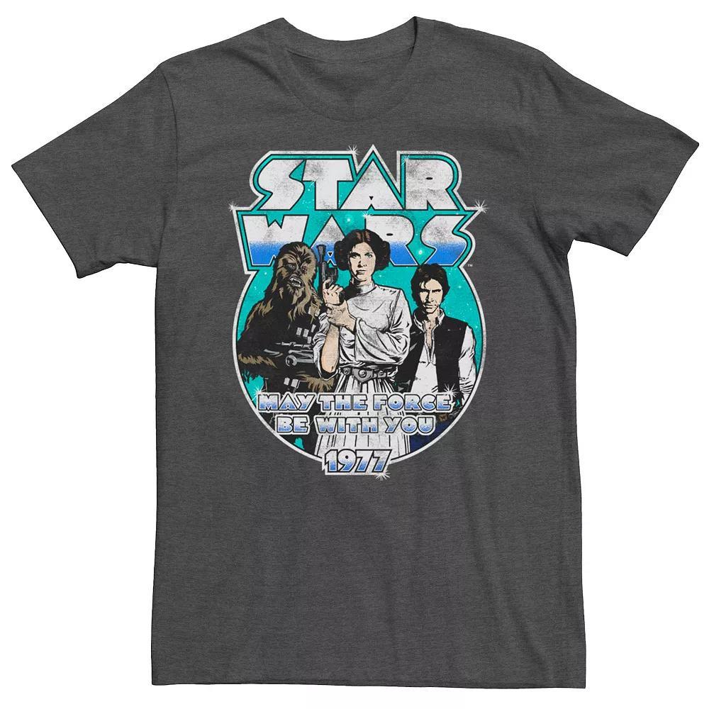 Men's Star Wars Spooky Darth Vader Graphic Tee, Size: 5XL, Black Product Image