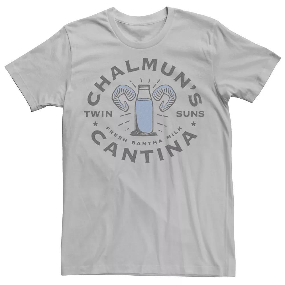 Men's Star Wars Chalmun's Cantina Graphic Tee, Size: Small, Athletic Grey Product Image