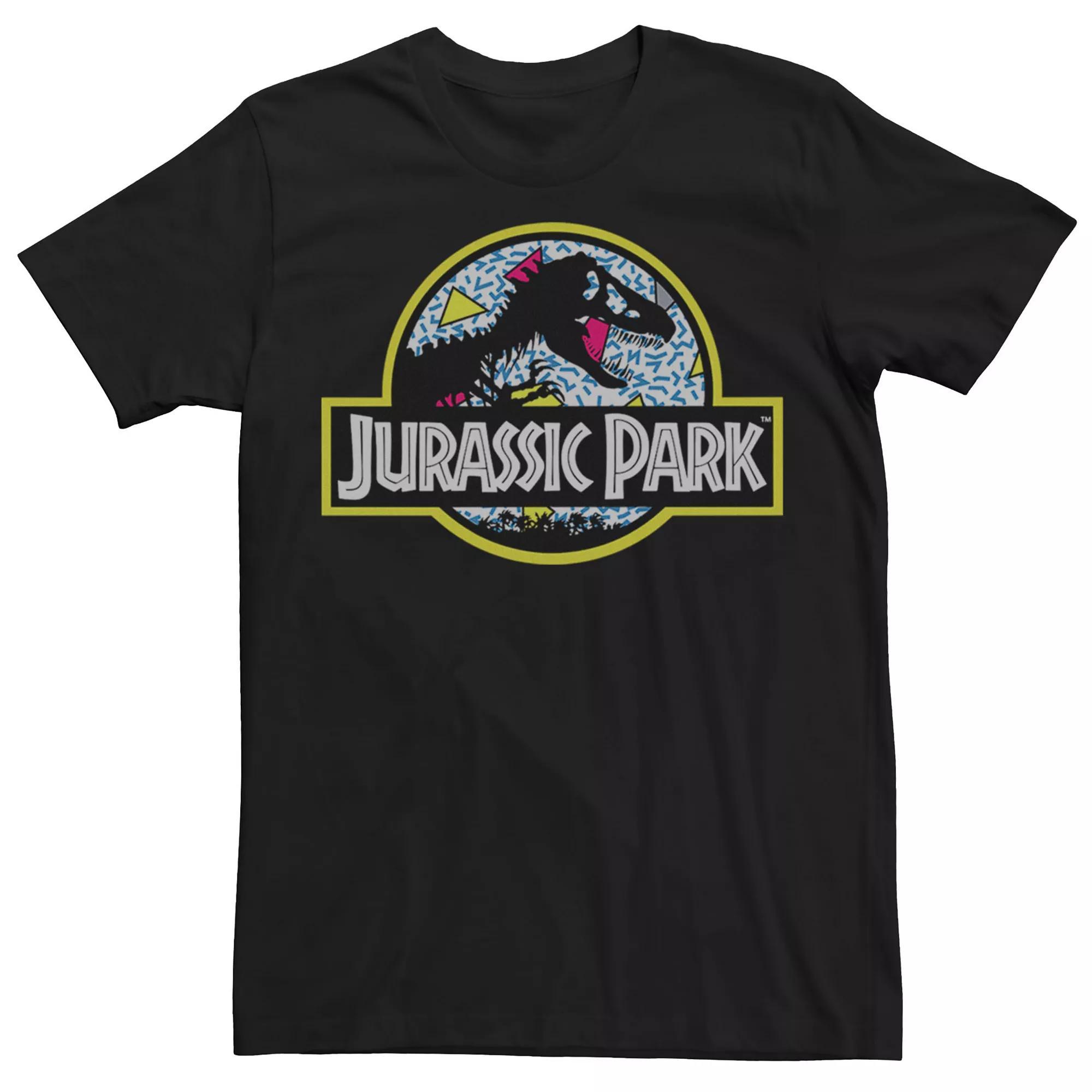 Men's Jurassic Park The Lost World Movie Logo Tee, Size: 3XL, Red Product Image
