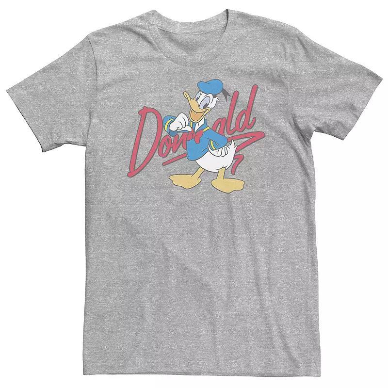 Men's Gilmore Girls Rory & Lorelai Portrait Tee, Size: XL, Athletic Grey Product Image