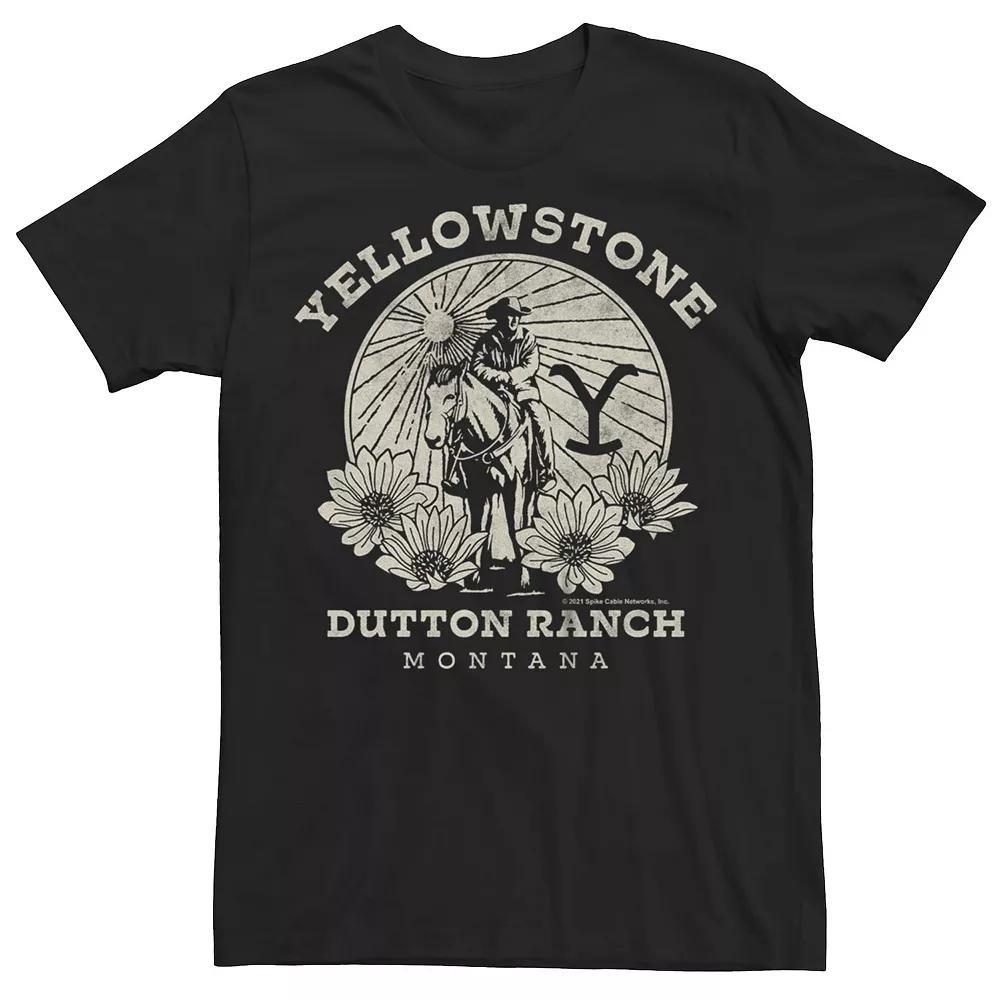 Big & Tall Jurassic World Two Bag Of Bones On The Run Tee, Men's, Size: 4XL, Black Product Image